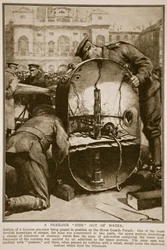Een Gevaarlijke Vis uit het Water, 1914-19